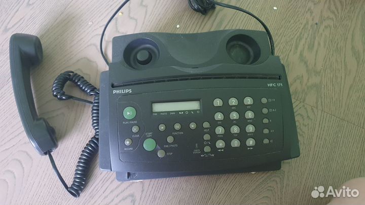 Факс philips HFC171. Почти раритет
