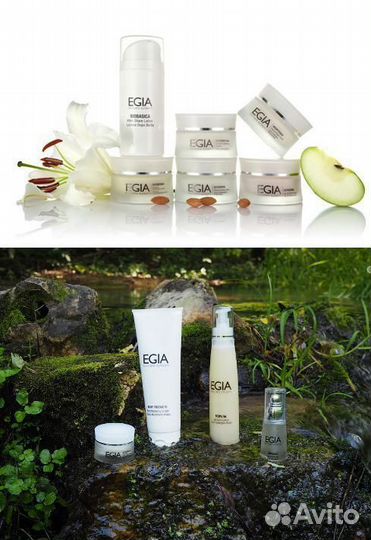 Уходовая косметика Egia