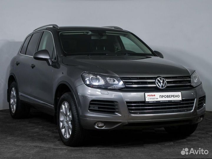 Volkswagen Touareg 3.6 AT, 2014, 141 770 км
