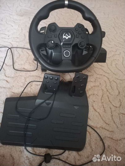 Игровой руль sven gc w900