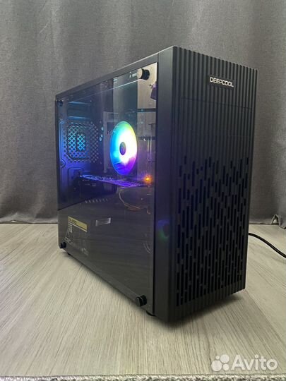 Игровой пк Ryzen 5 2500x GTX 1060 озу 16Gb SSD