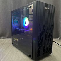 Игровой пк Ryzen 5 2500x GTX 1060 озу 16Gb SSD