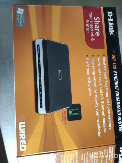 Роутер D-link Dir-120