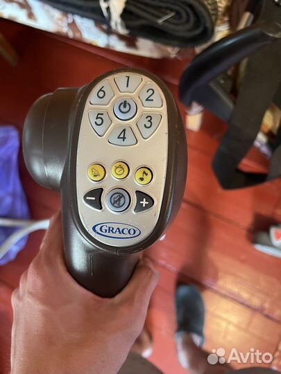 Электро детская качалка