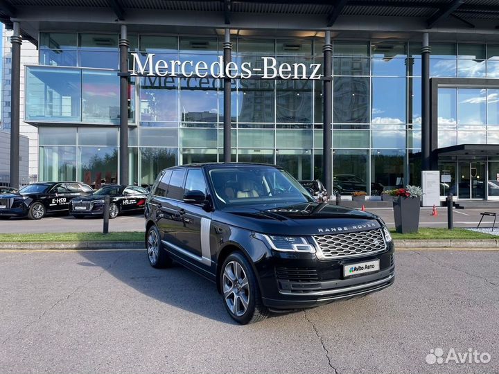 Land Rover Range Rover 3.0 AT, 2018, 48 532 км