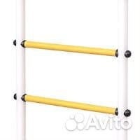 Шведская стенка с рукоходом и сеткой