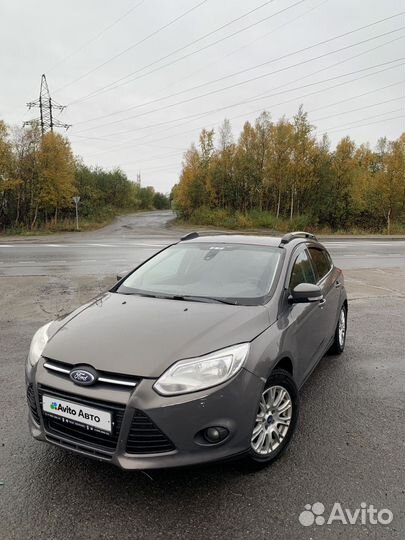 Ford Focus 1.6 AMT, 2012, 226 000 км