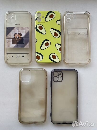 Чехол на iPhone 11