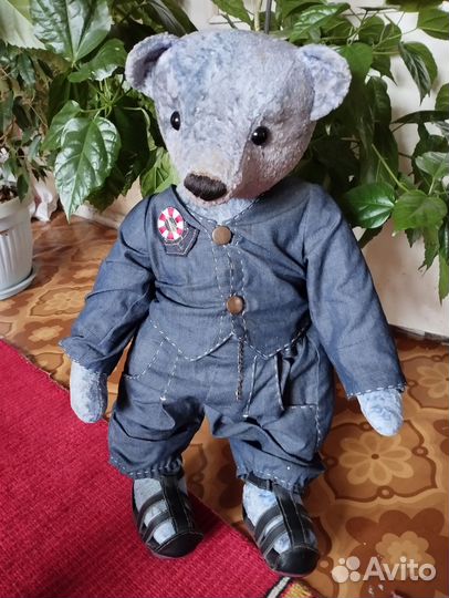 Плюшевый мишка ручной работы