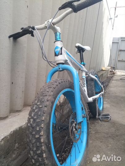 Велосипед фэтбайк