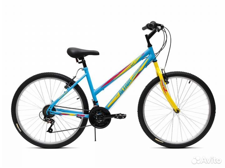 Велосипед новый Altair голубой