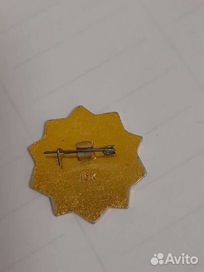 Значок освод РСФСР