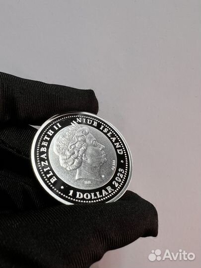 Серебряные монеты 