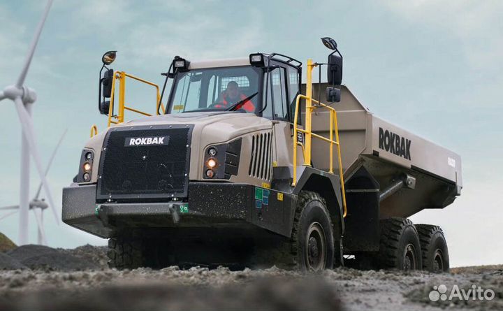 Водитель карьерного самосвала категории a3