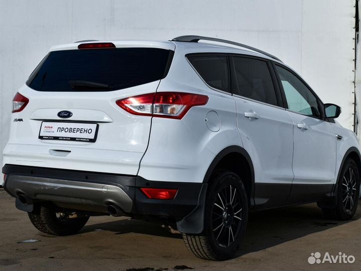Ford Kuga 2.5 AT, 2014, 132 857 км
