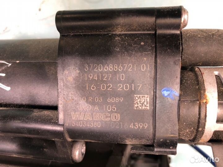 Компрессор подвески Bmw 5-Я Серия G31 B57 2017