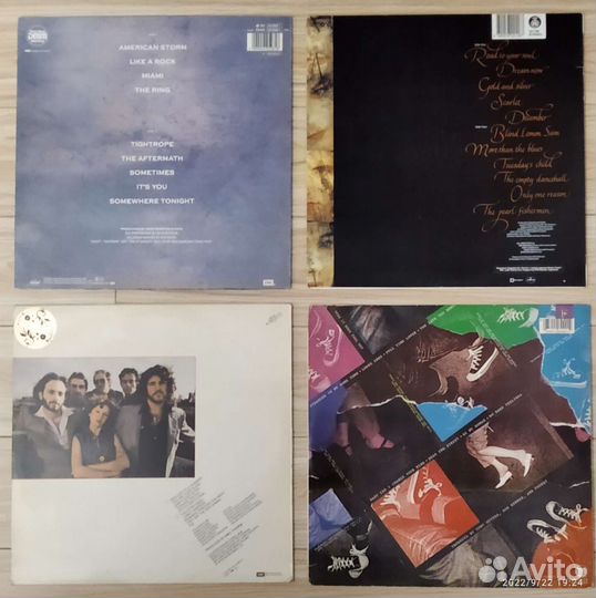 Foghat, The Shirts, All About Eve