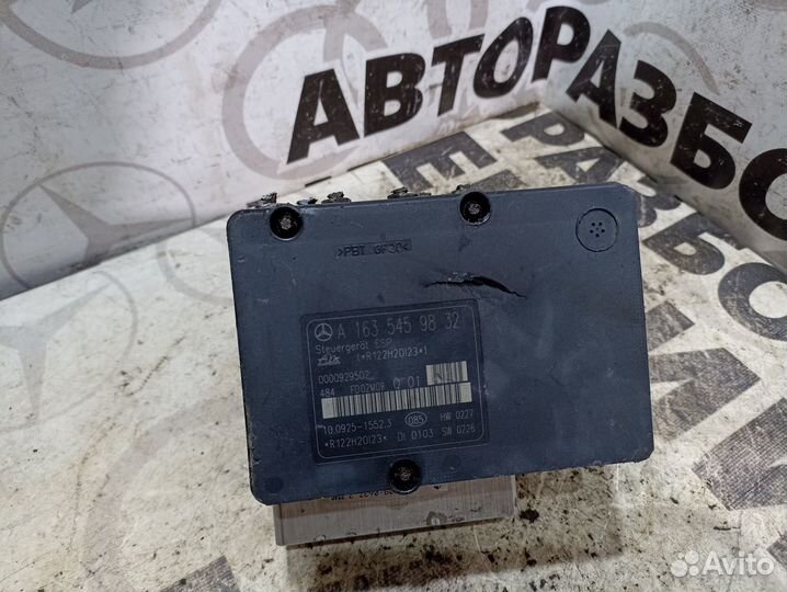 Блок ABS Mercedes W163