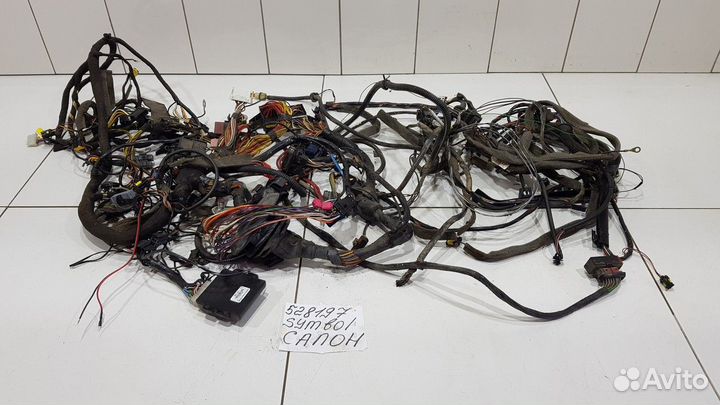 Электропроводка салонная (Renault Symbol)