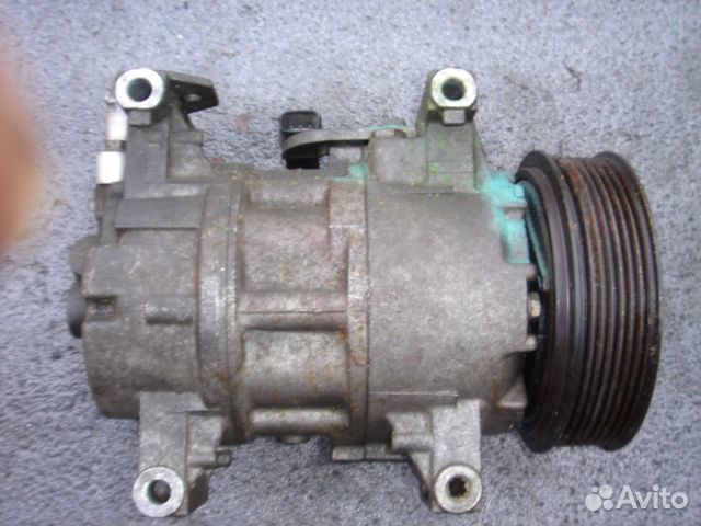 Компрессор кондиционера Honda Stepwagon