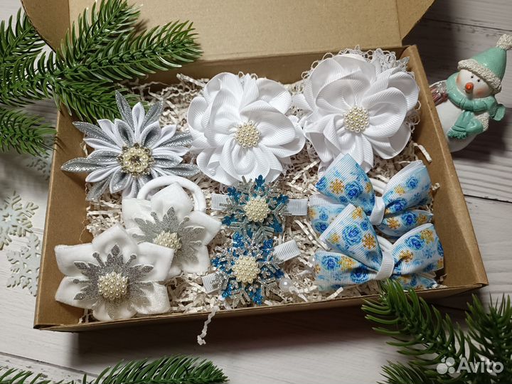 Бантики ручной работы