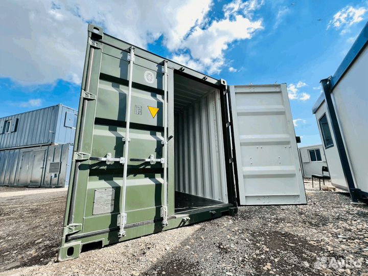 Контейнер 40 фт Новый - Отличное сочетание цены и