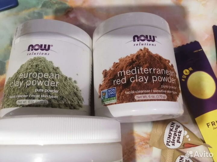 Iherb, frudia, pumpkin, aztec, now косметика