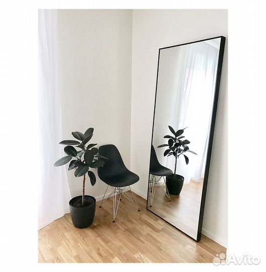 Зеркало напольное в раме
