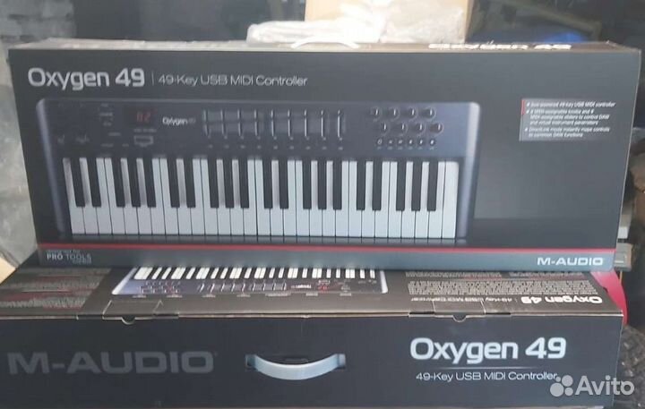 Midi-клавиатура M-Audio Oxygen 49