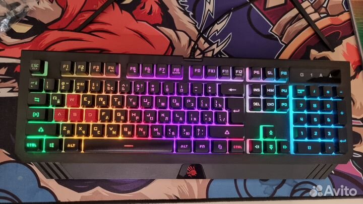 Игровая клавиатура bloody 120N