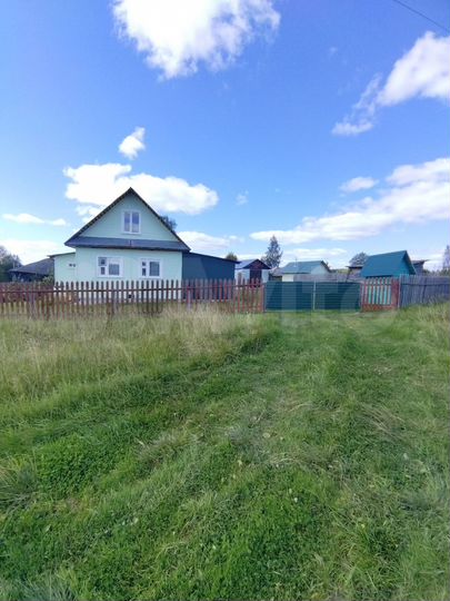 Дом 54 м² на участке 37,8 сот.