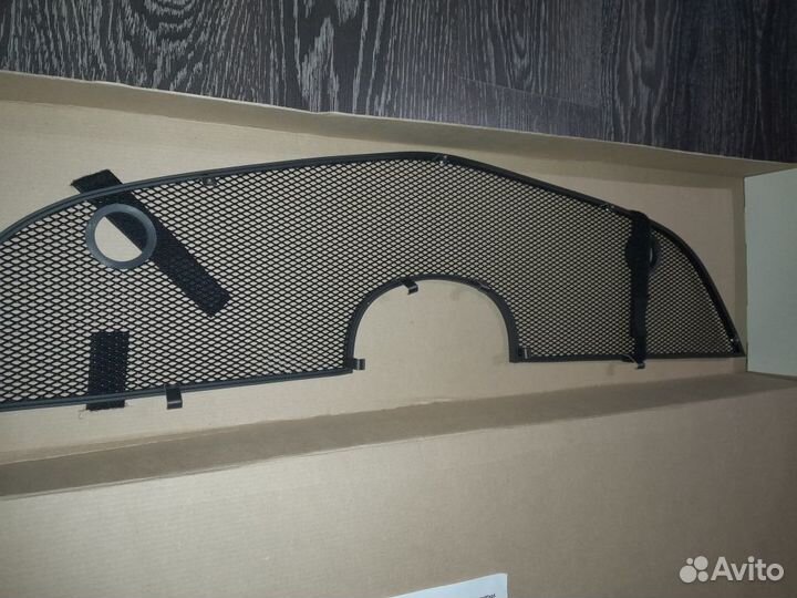 Защита радиатора хром Mazda CX-5