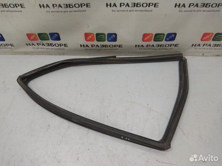 Уплотнительная резинка стекла двери задняя правая