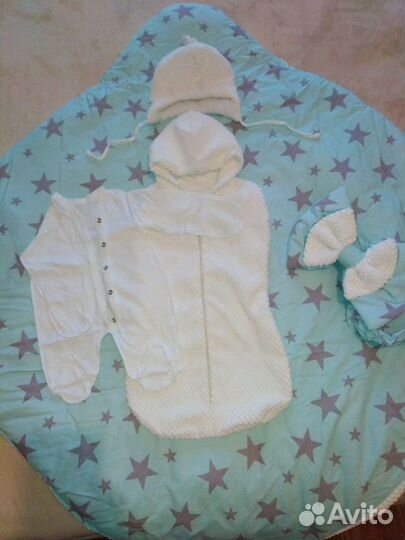 Одеяло на выписку