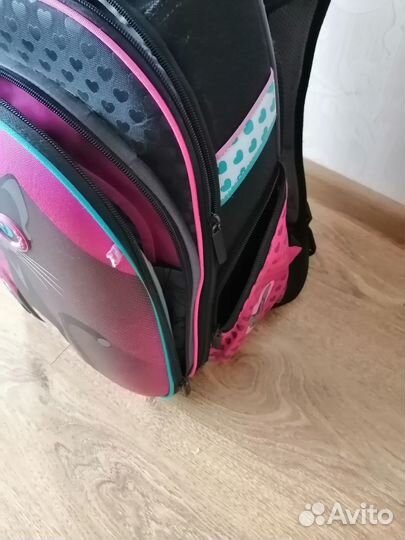 Рюкзак в школу для девочки