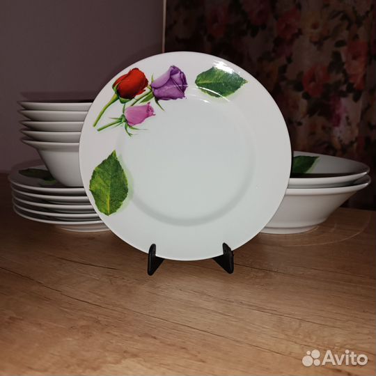 Тарелки новые