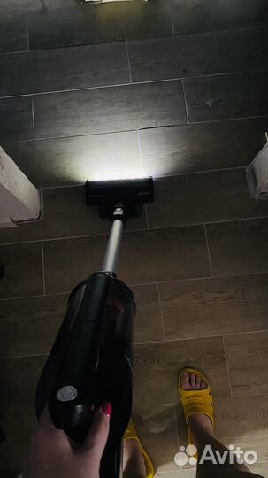 Беспроводной пылесос gorenje с подсветкой