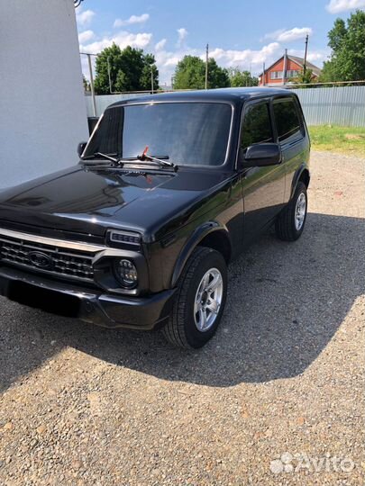 LADA 4x4 (Нива) 1.7 МТ, 2019, 55 800 км