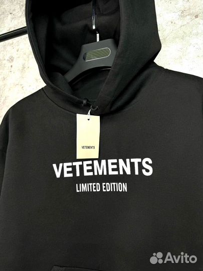 Худи мужское vetements