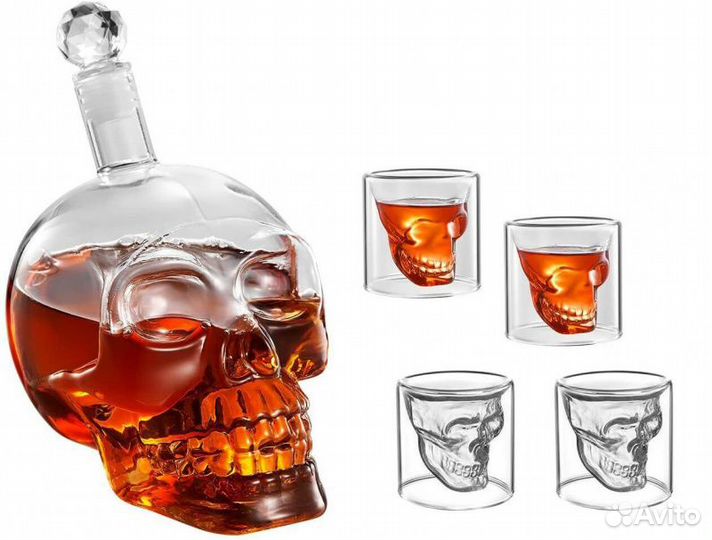 Набор для виски графин и стопки 