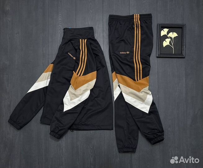 Мужской спортивный костюм Adidas 80 х 90х