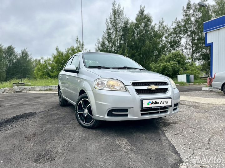 Chevrolet Aveo 1.4 AT, 2011, 129 000 км