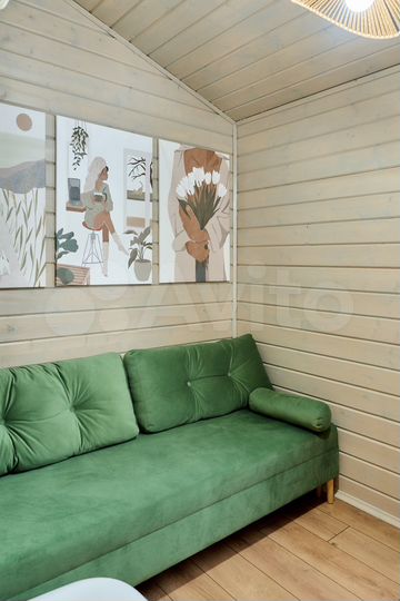 Дом 88 м² на участке 6 сот.