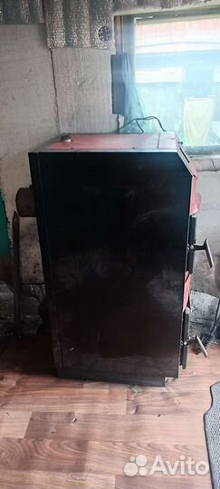 Твердотопливный котел burnit WBS active 20 квт