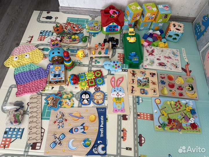 Развивающие игрушки