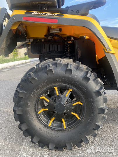 Квадроцикл BRP Outlander MAX XT 650 EFI