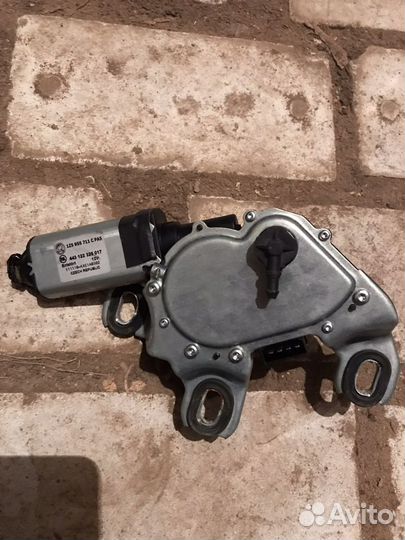 Мотор заднего стеклоочистителя skoda а5