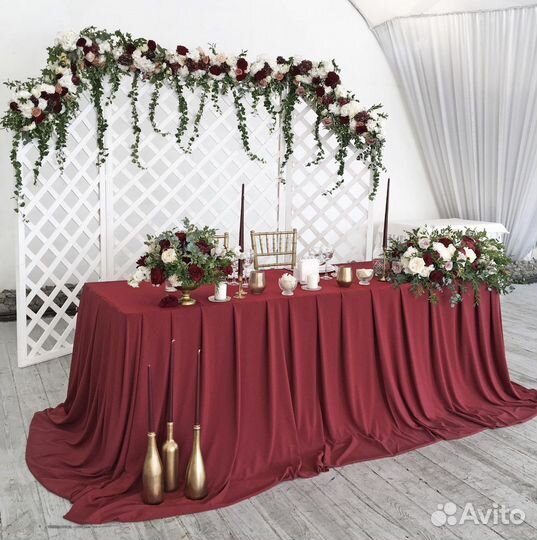 Шпалера деревянная декоративная