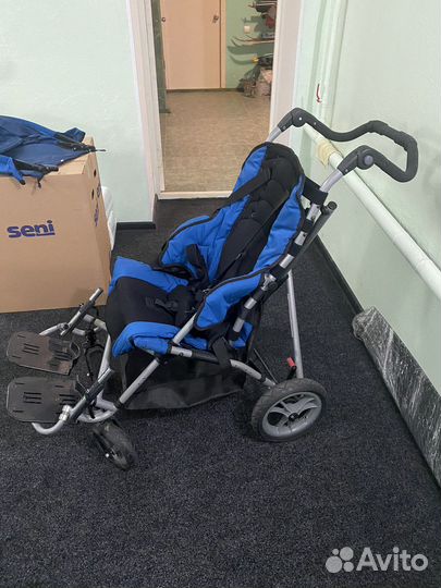 Детская коляска для детей с дцп