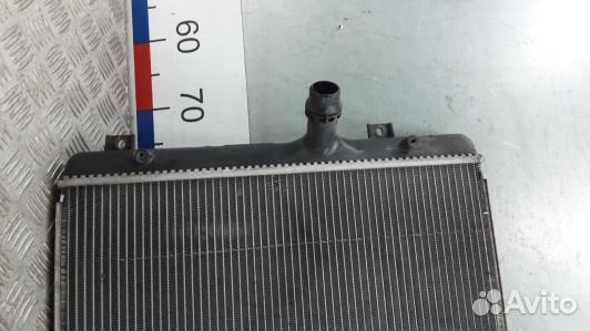 Радиатор системы охлаждения volkswagen passat CC